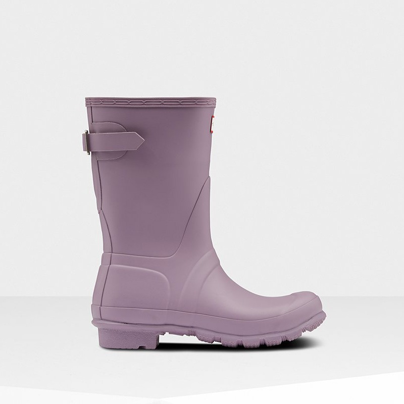 Hunter Original Back Adjustable Short Wellies (T419J) Ireland